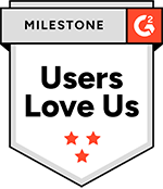 G2Crowd - Users Love Us Award
